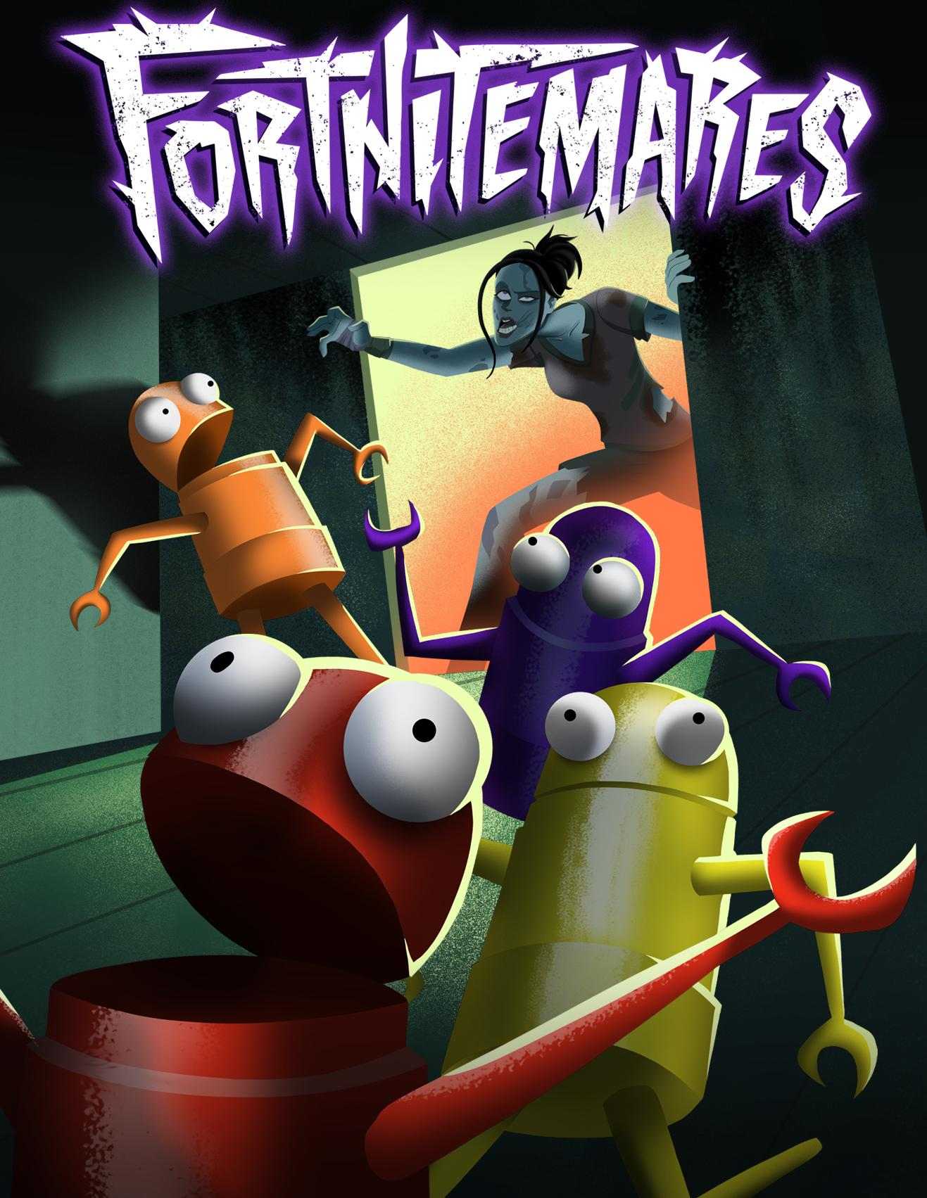 Repo Teasers Fortnite Teases Three Major Fortnitemares Collaborations