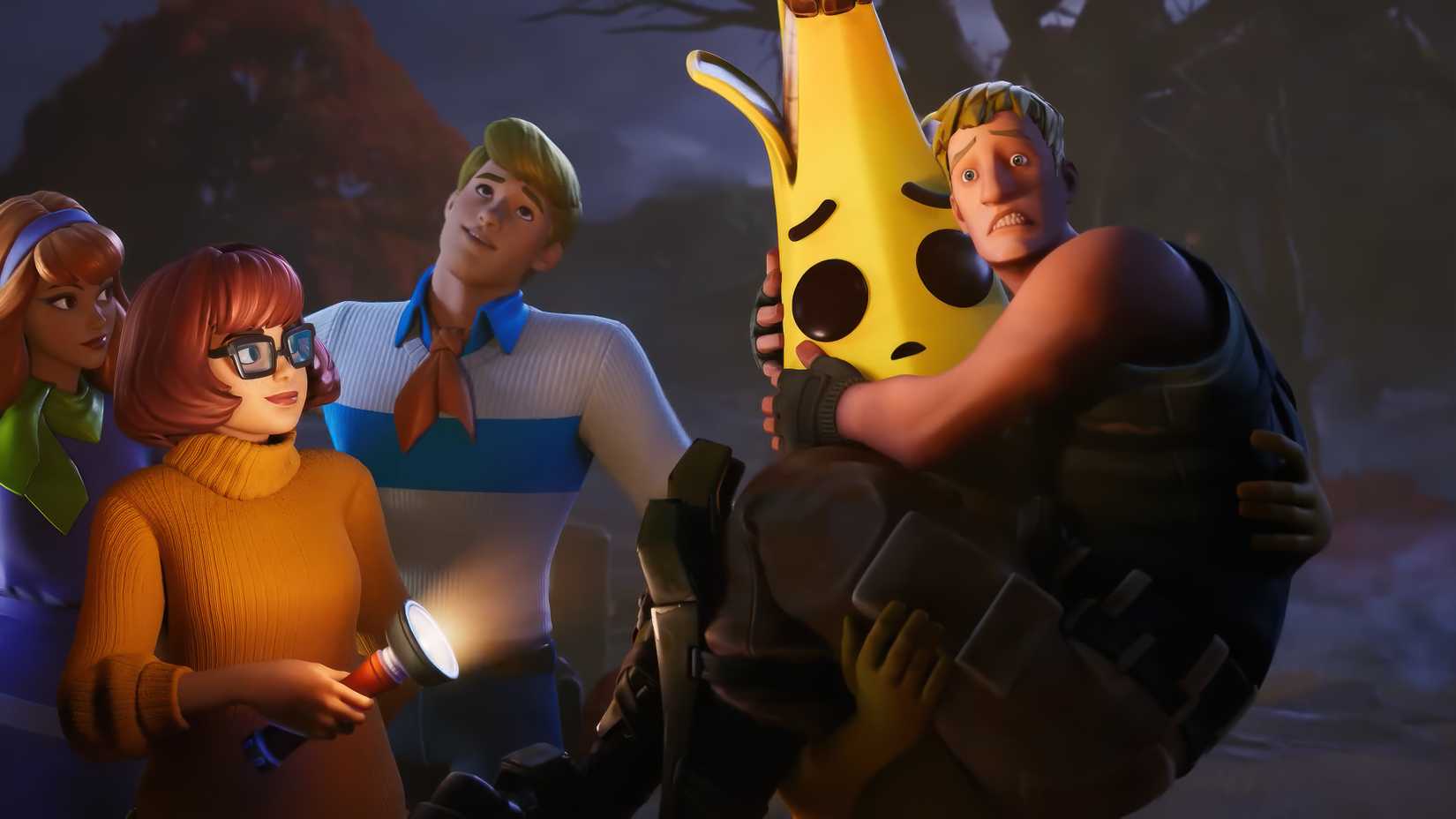 Fortnite Fortnitemares Scooby-Doo Trailer Image 1