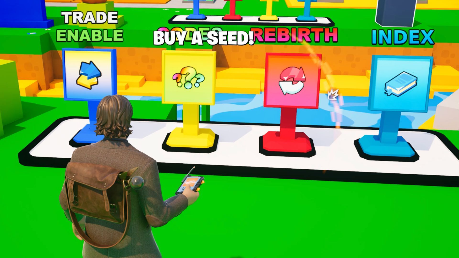 Fortnite Fruits vs Brainrots character