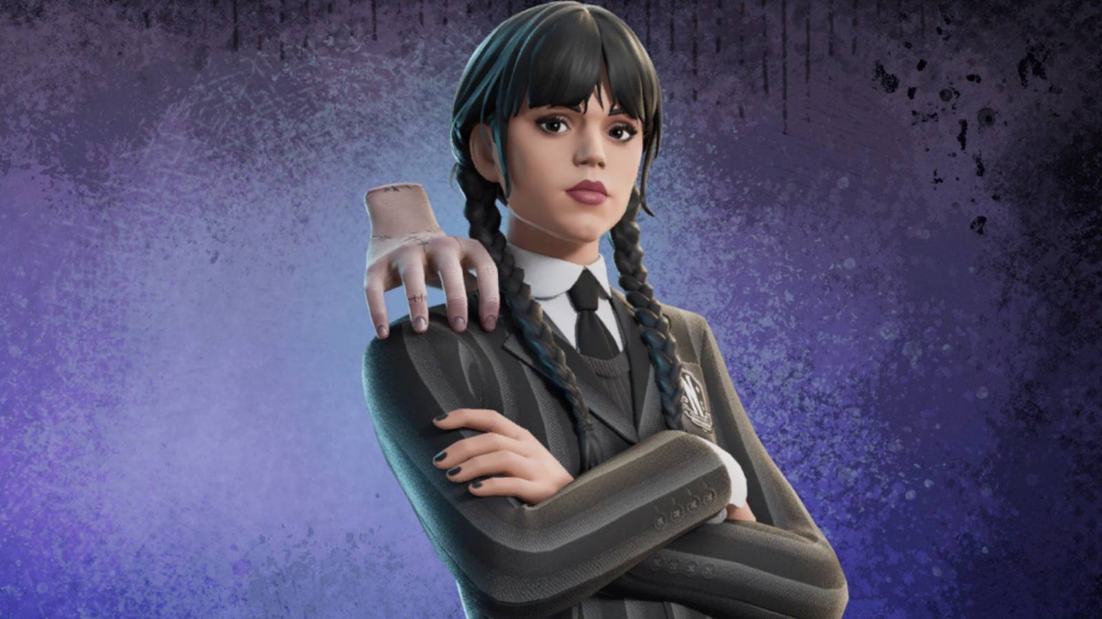 Fortnite How to Get Wednesday Addams (Jenna Ortega)