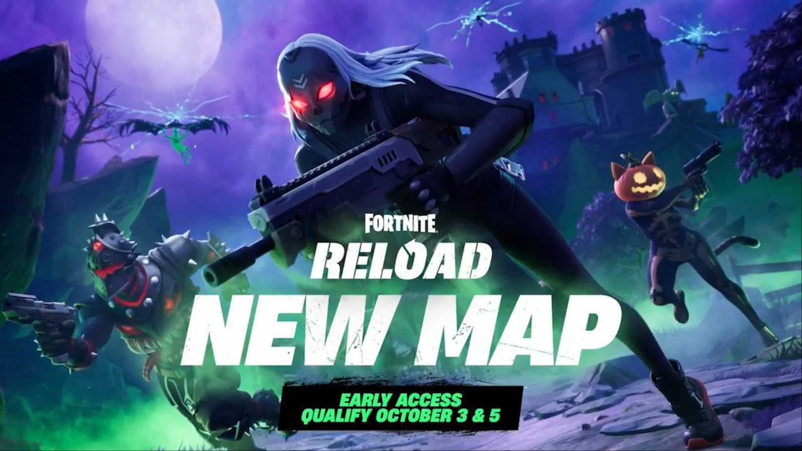 fortnite reload map