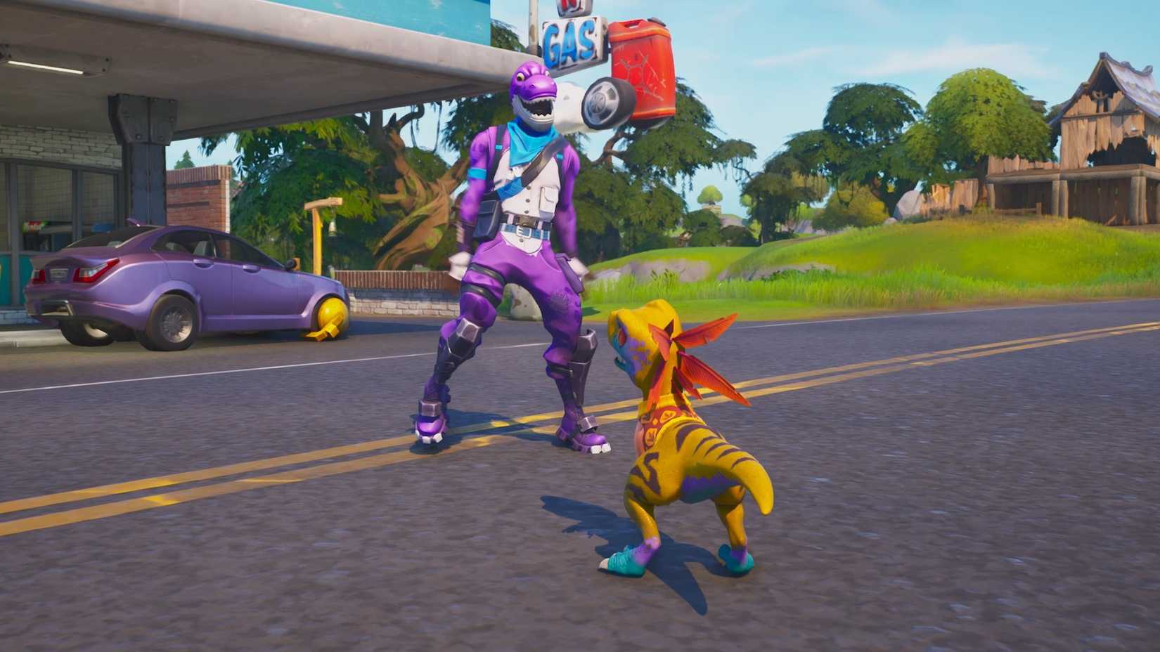 Fortnite Sidekicks Lil Raptor