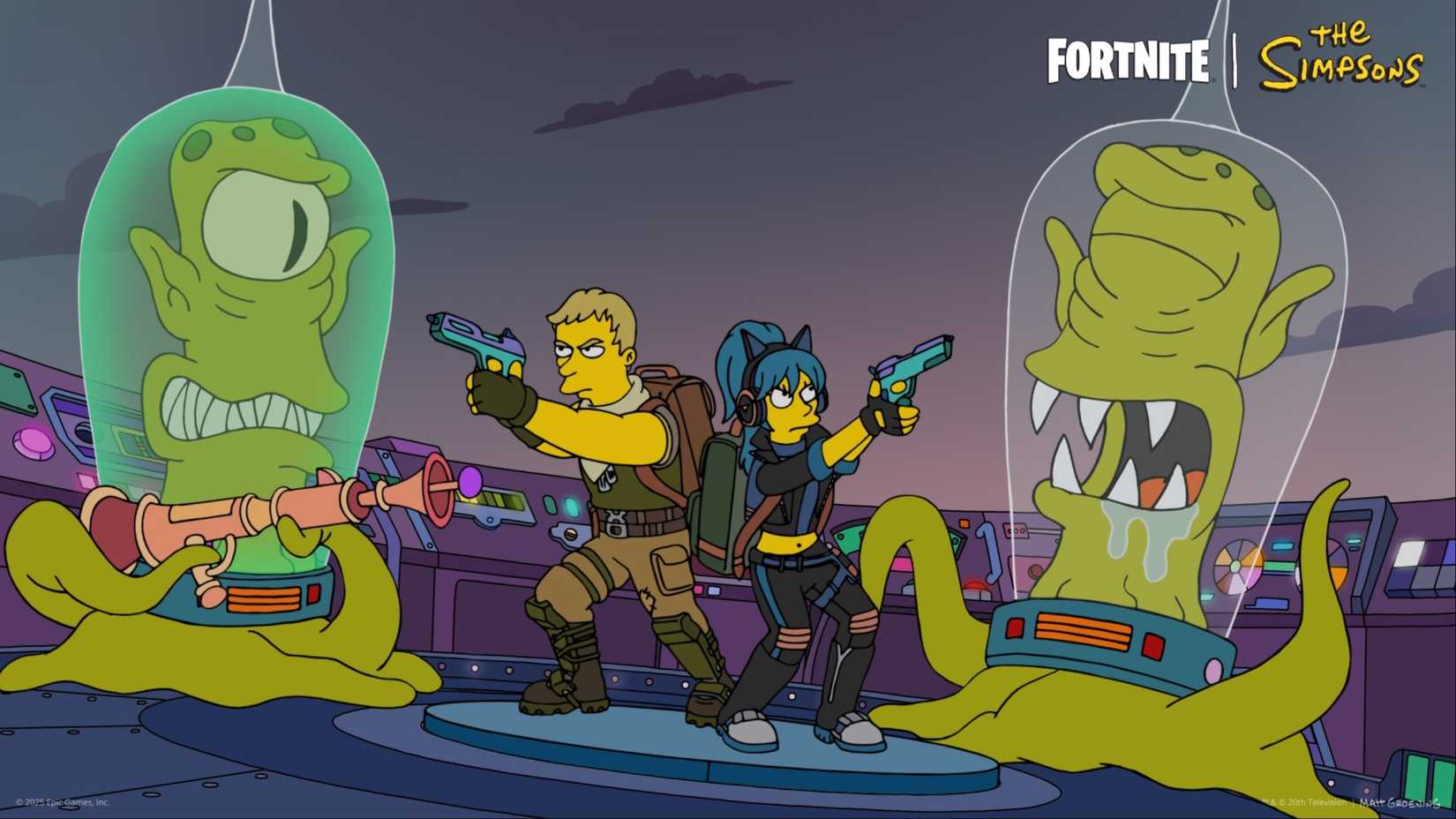 fortnite simpsons live event