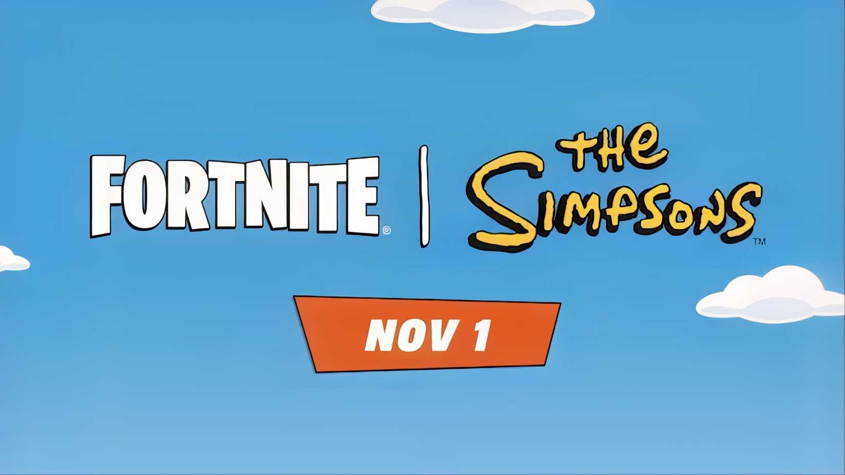 fortnite simpsons start time