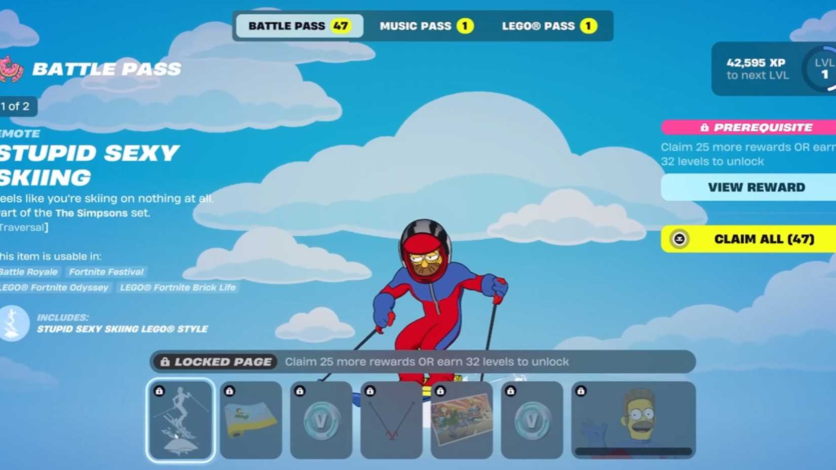 fortnite stupid sexy flanders