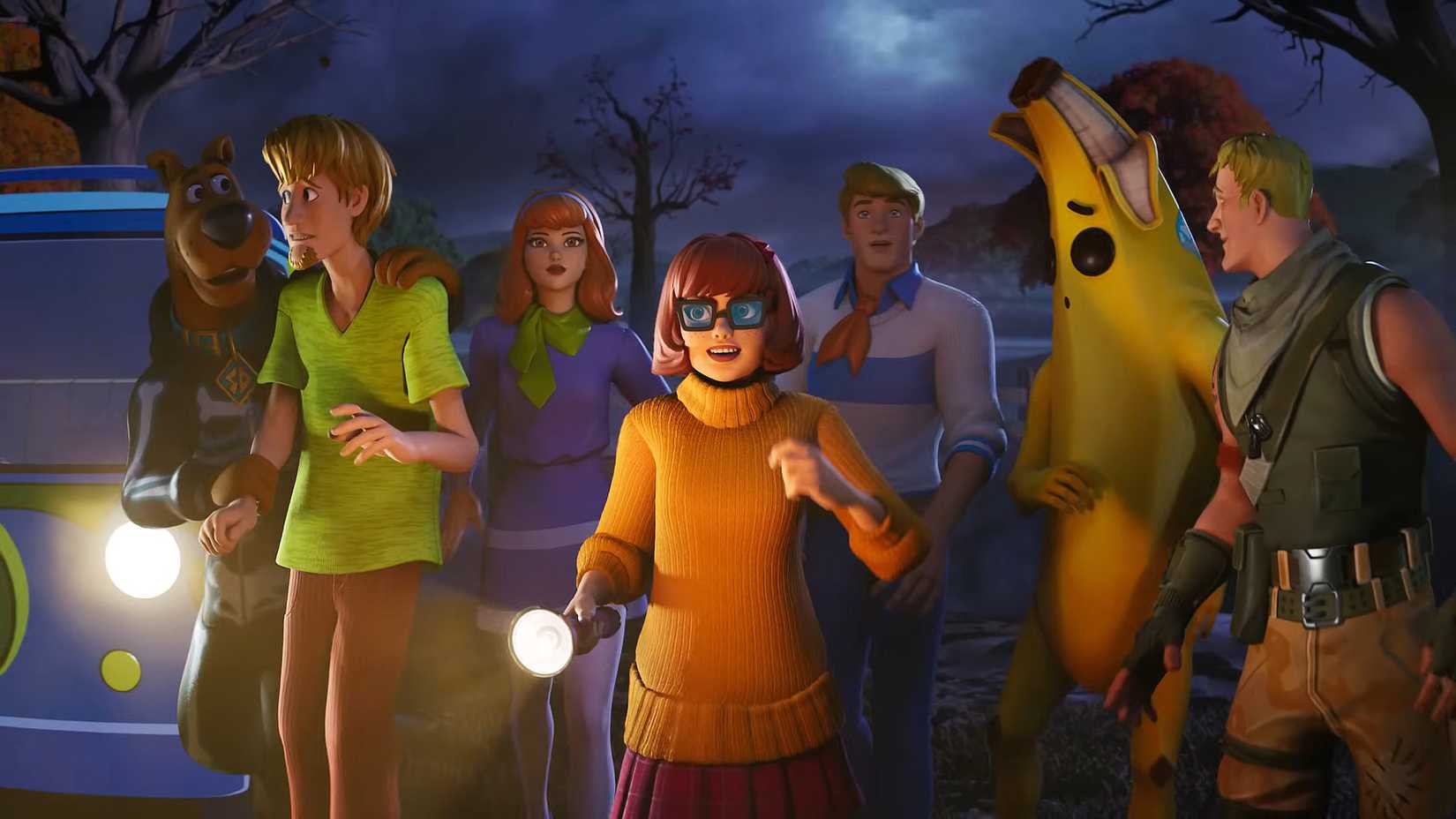 Fortnitemares 2025 - Scooby Doo