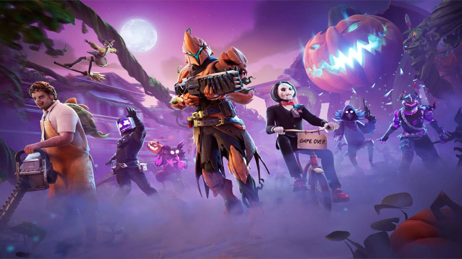 Fortnite reveals Scooby-Doo, Scream, and R.E.P.O. collaborations for Fortnitemares.