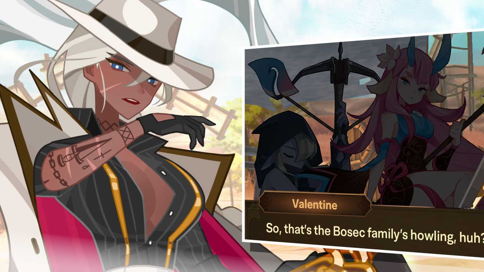 Fortress Saga characters