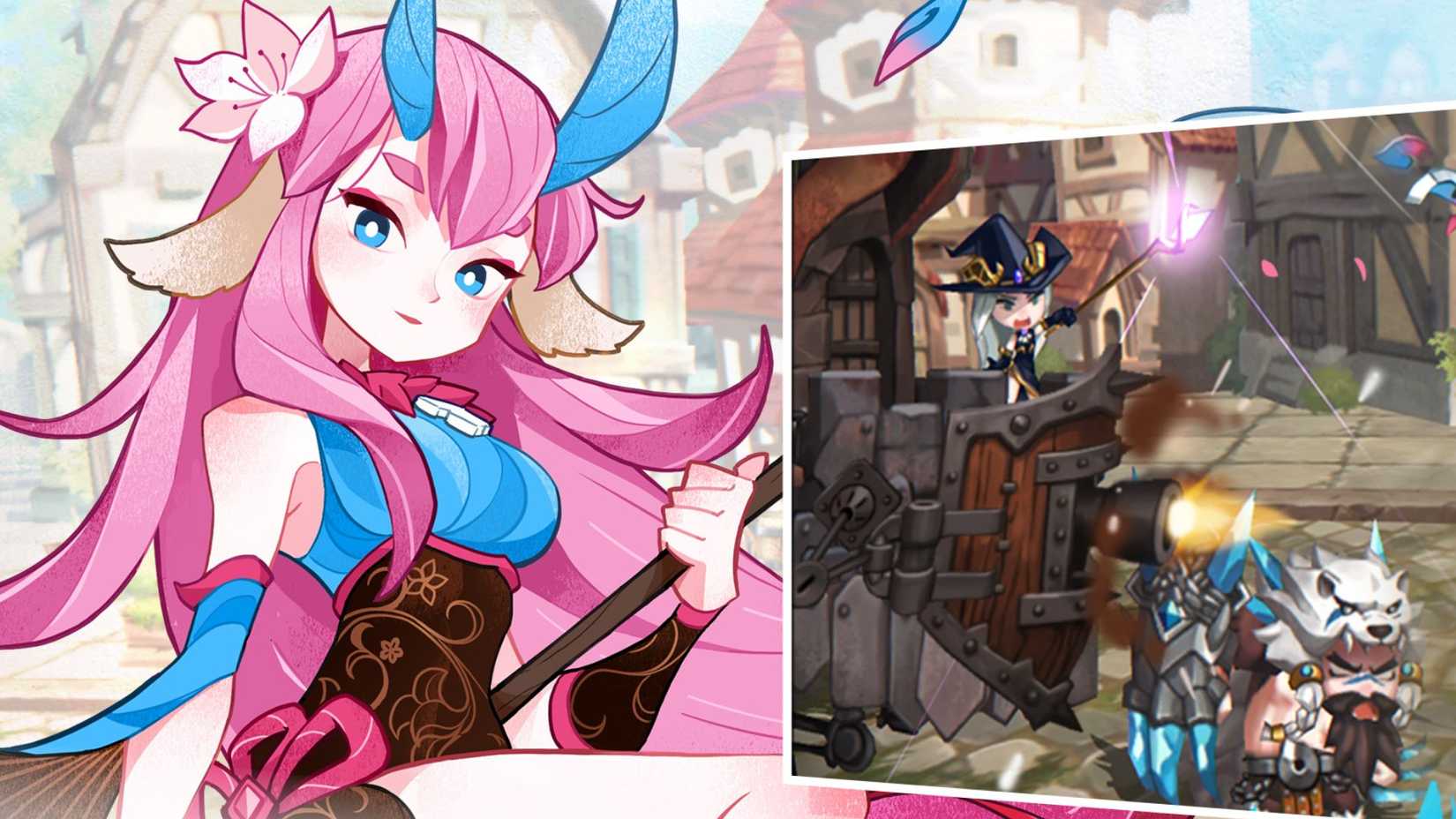 Fortress Saga character