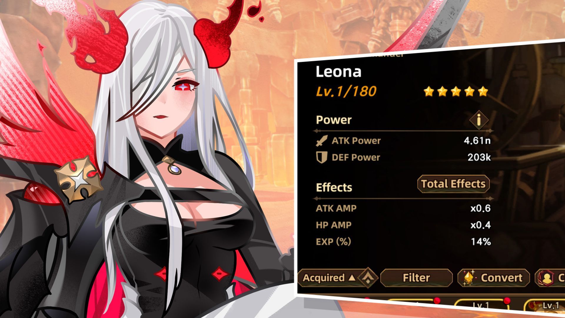 Fortress Saga character