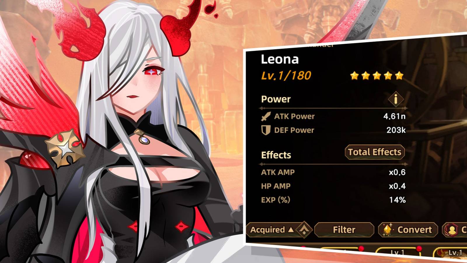 Fortress Saga character