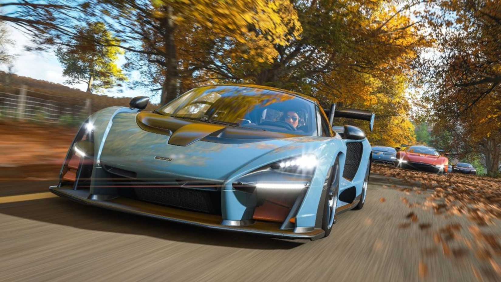 Forza Horizon 4 Official Gameplay