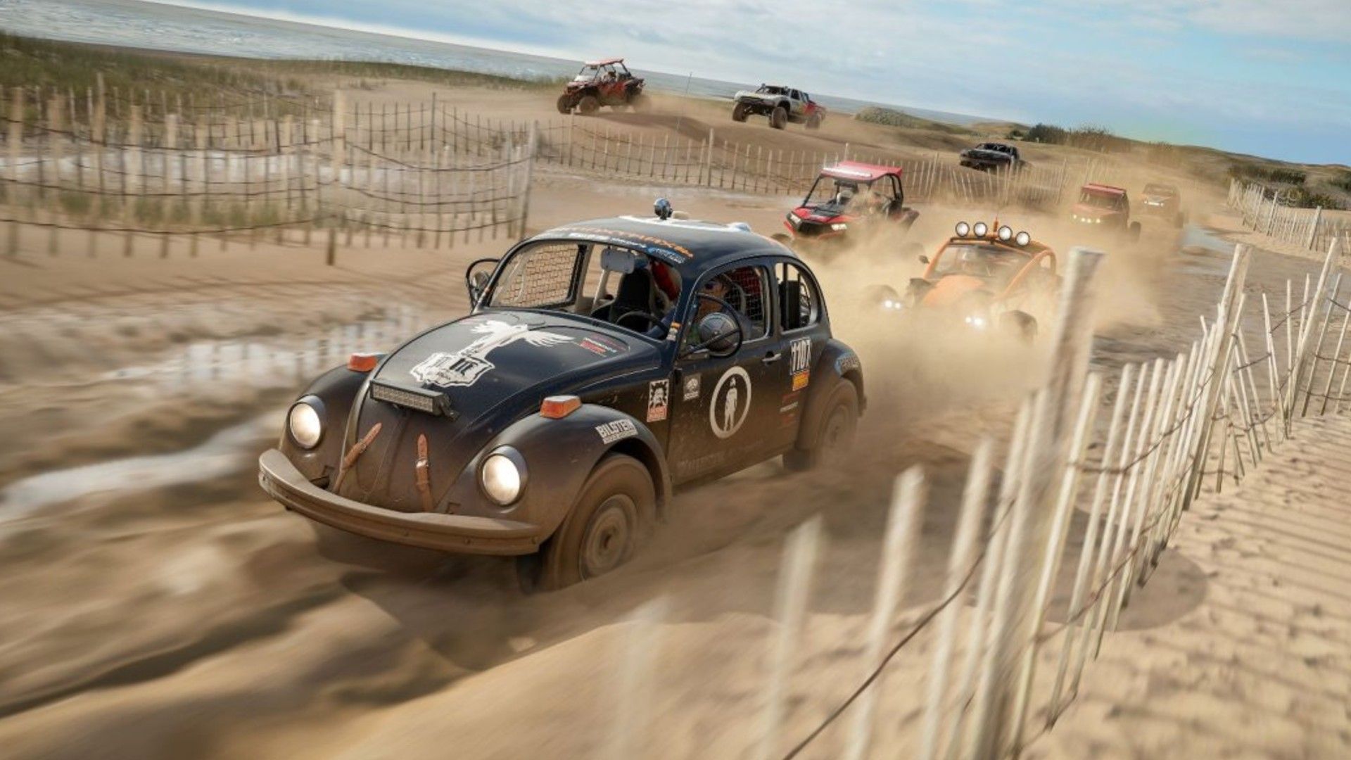 Forza Horizon 4 Offroading Racing