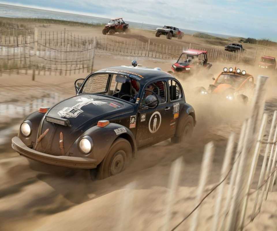 Forza Horizon 4 Offroading Racing