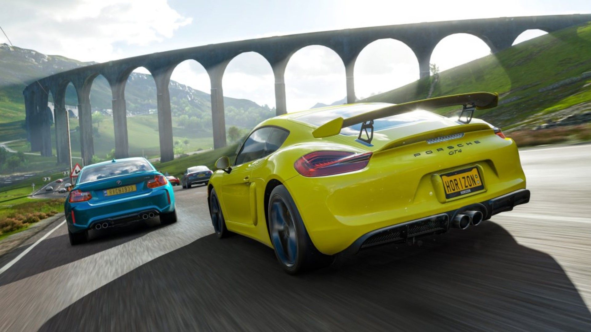 Forza Horizon 4 Racing