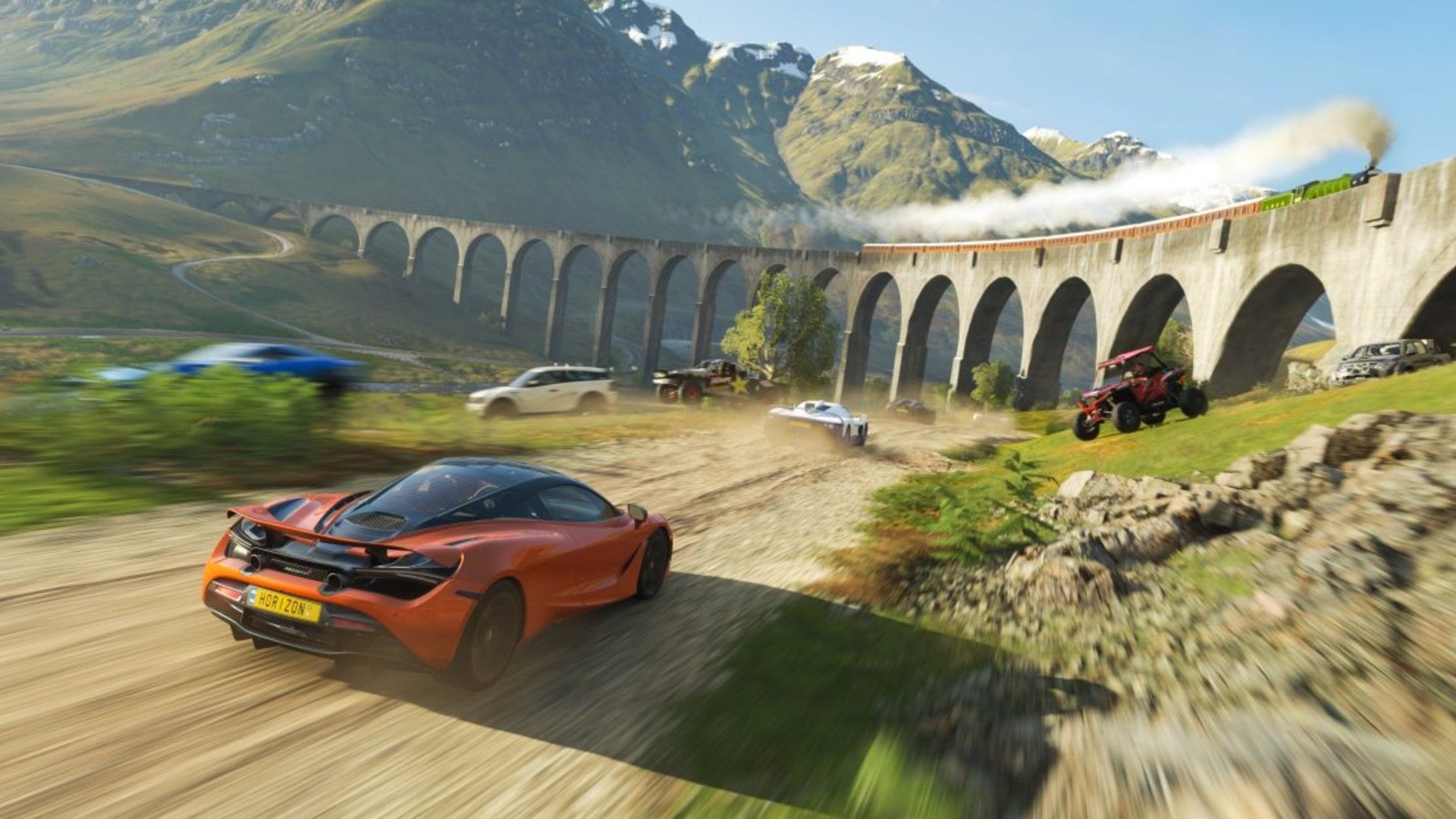 Forza Horizon 4 Visuals