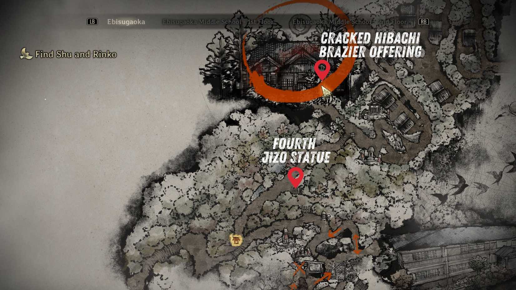 Fourth Jizo Statue Location Silent Hill f