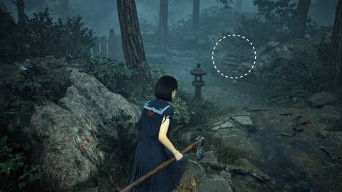 Fourth Jizo Statue Silent Hill f