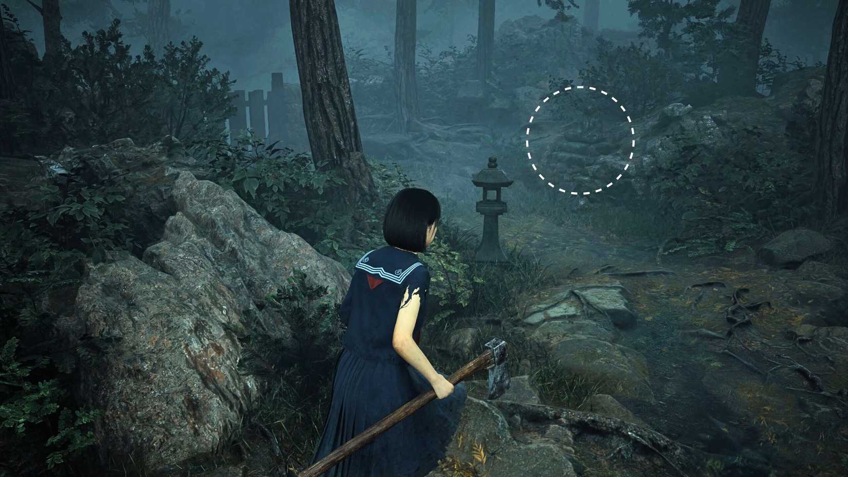 Fourth Jizo Statue Silent Hill f