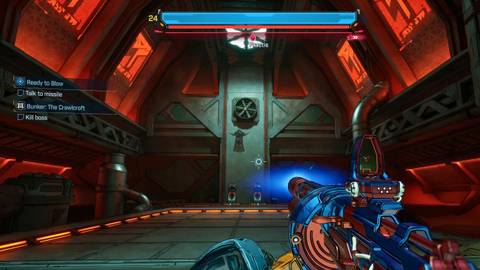 Fractis Boss Fight Borderlands 4