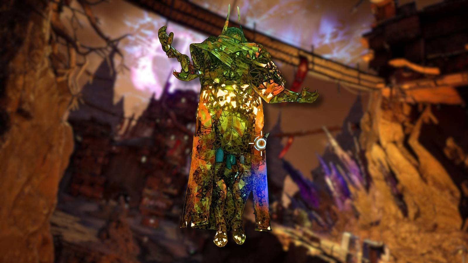 Fractis Boss Location and Drops Borderlands 4