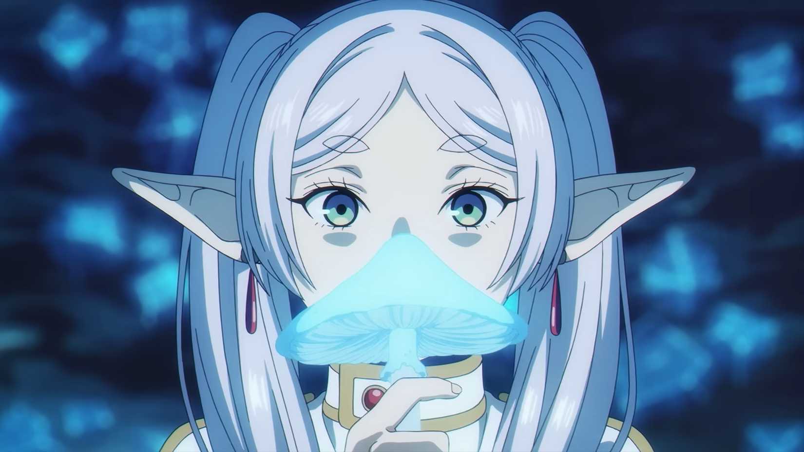 frieren season 2 trailer mushroom