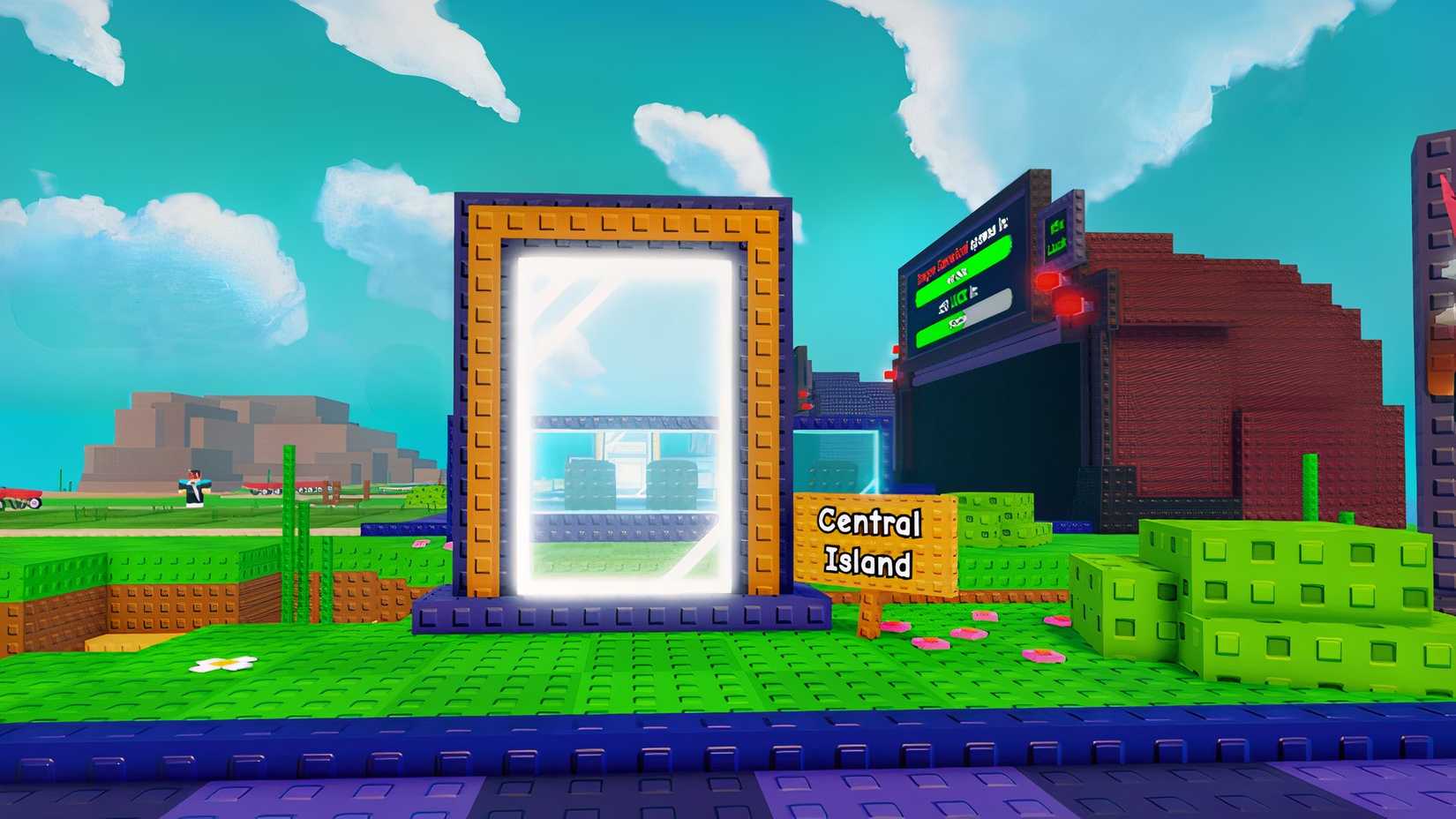 在Roblox的植物大战僵尸中,熔断机的位置