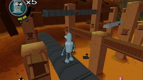 futurama ps2 game bender
