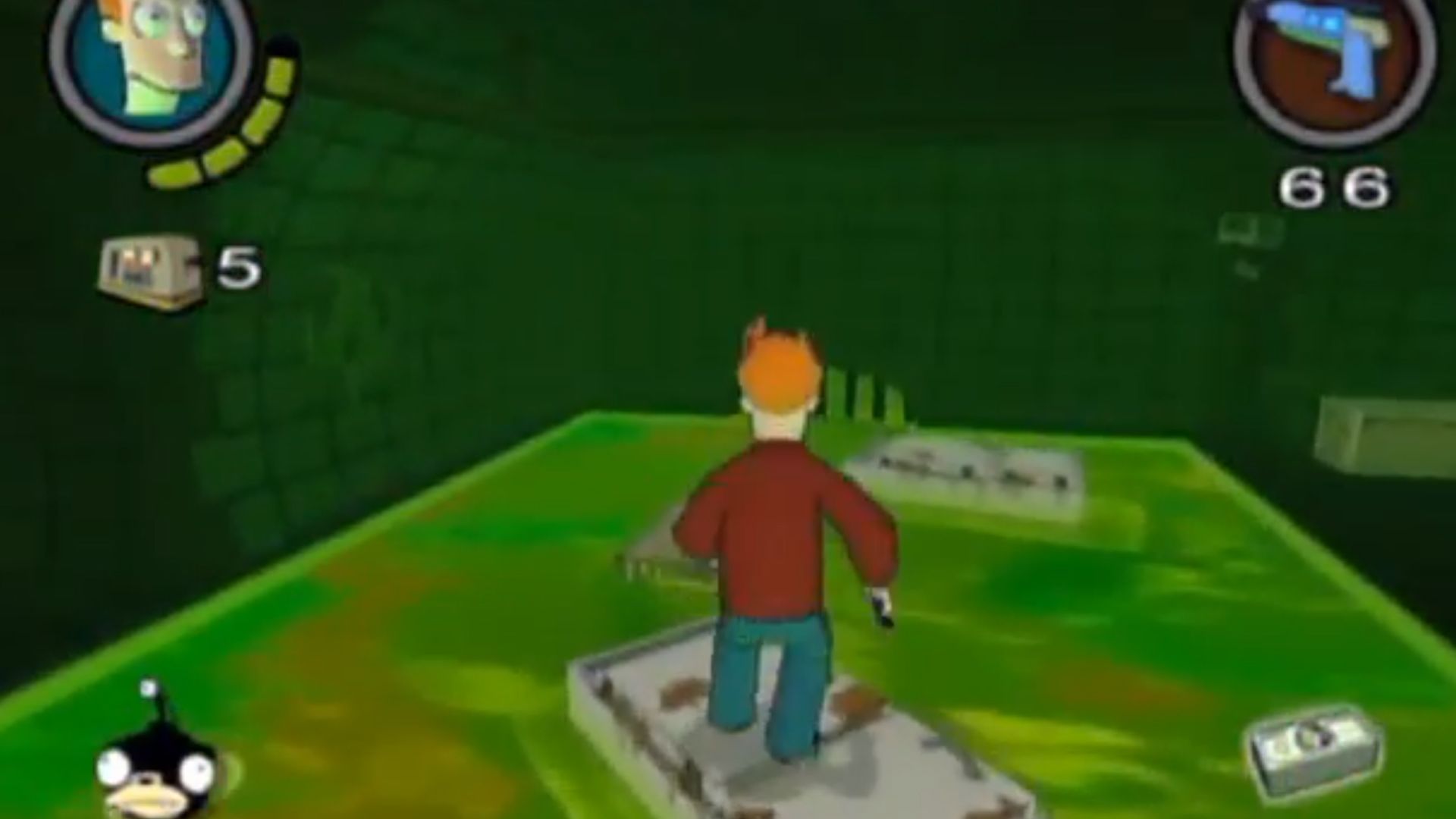 futurama ps2 trailer