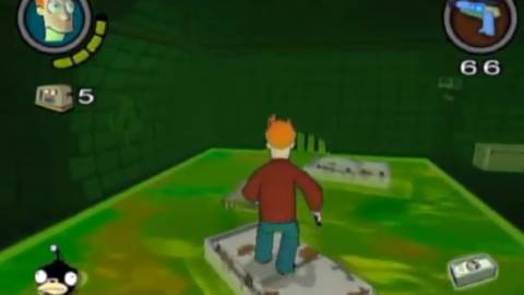 futurama ps2 trailer