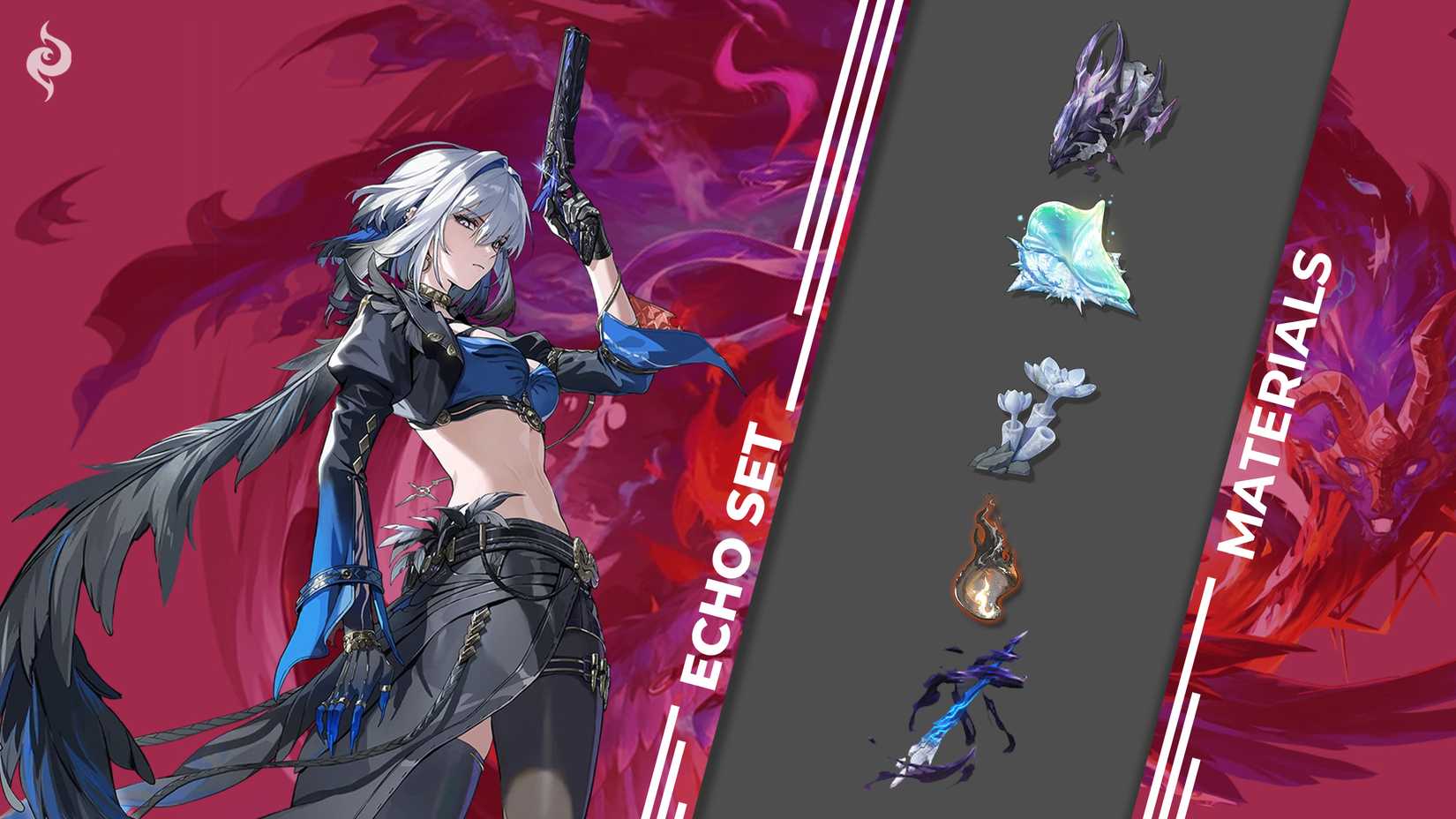 Galbrena Materials In Wuthering Waves