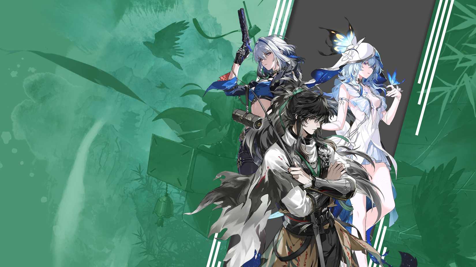 Galbrena-Shorekeeper-and Qiuyuan Team Composition In Wuthering Waves