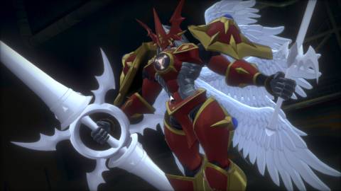 Gallantmon Crimson Mode Digimon Story Time Stranger