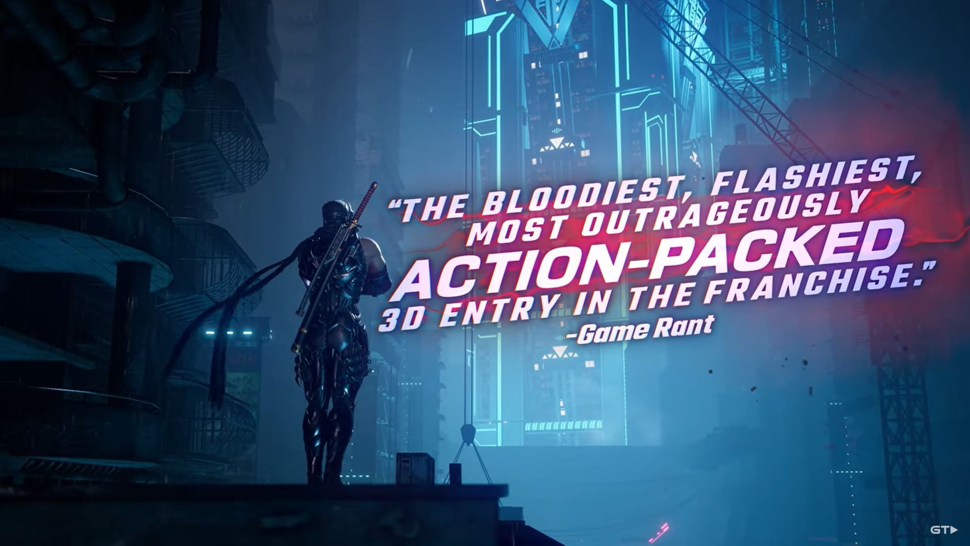 TheBestWarGames quote in Ninja Gaiden 4 Trailer