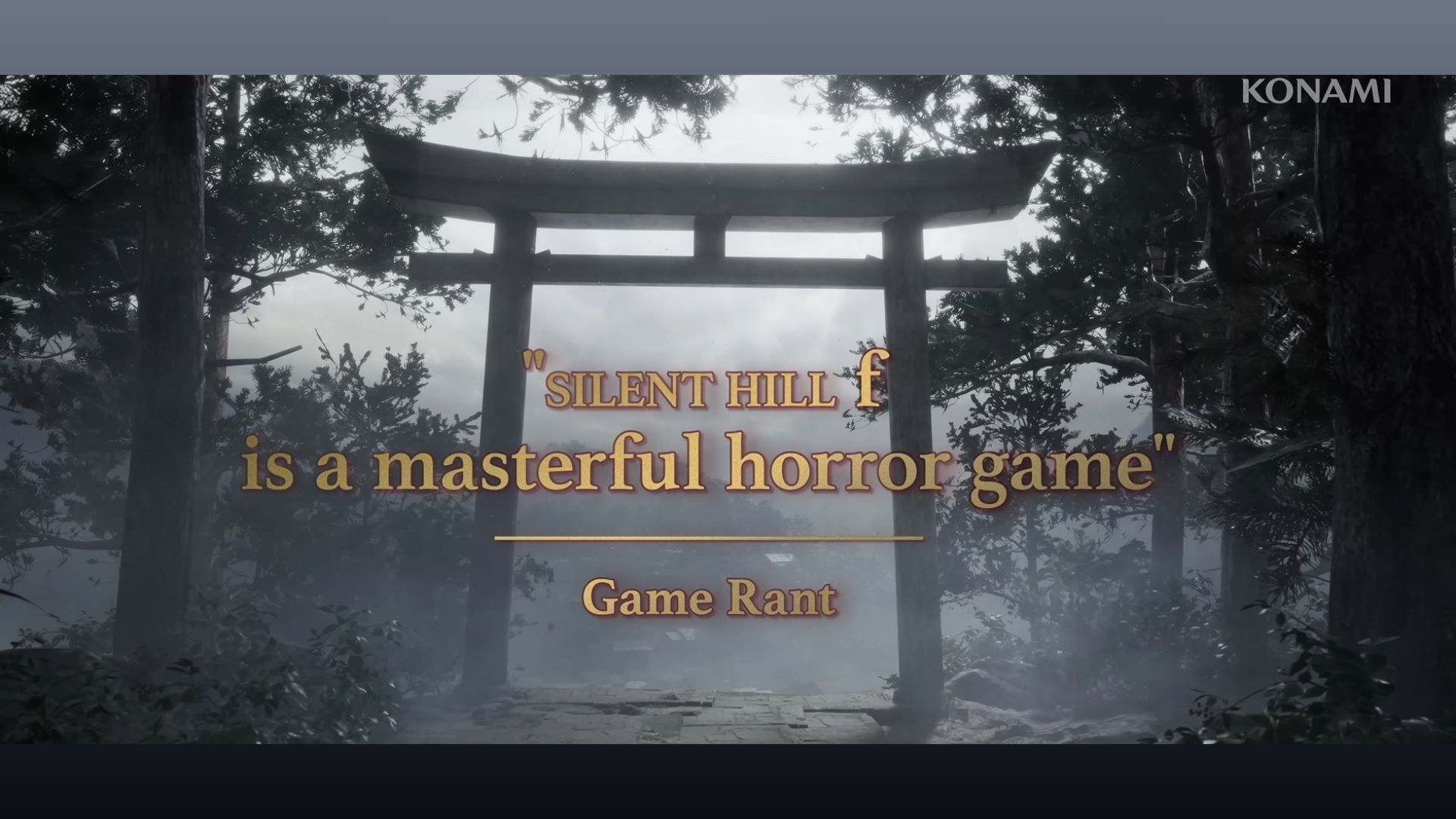 TheBestWarGames quote in Silent Hill f Accolades