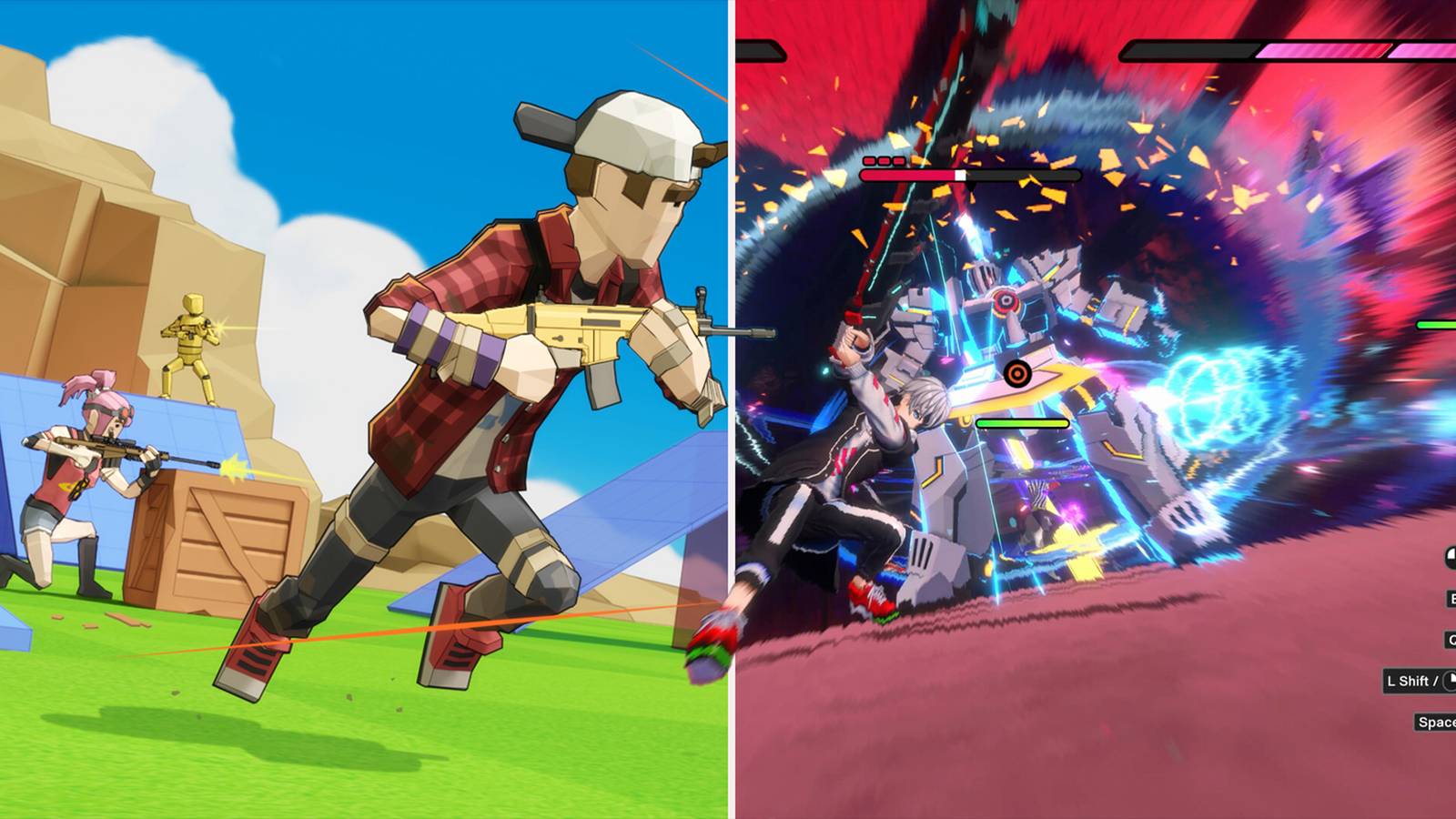 games ending november 2025 tribe nine, 1v1 lol