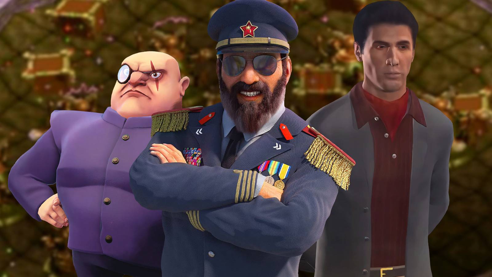 Evil Genius 2, Tropico 6, Godfather 2