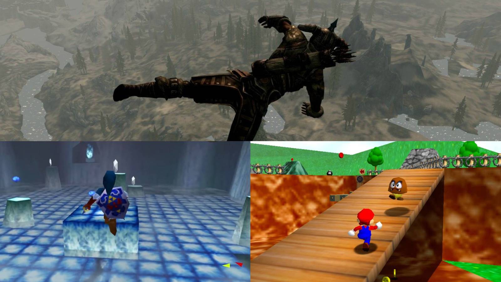 Games You Can Break So You Fly