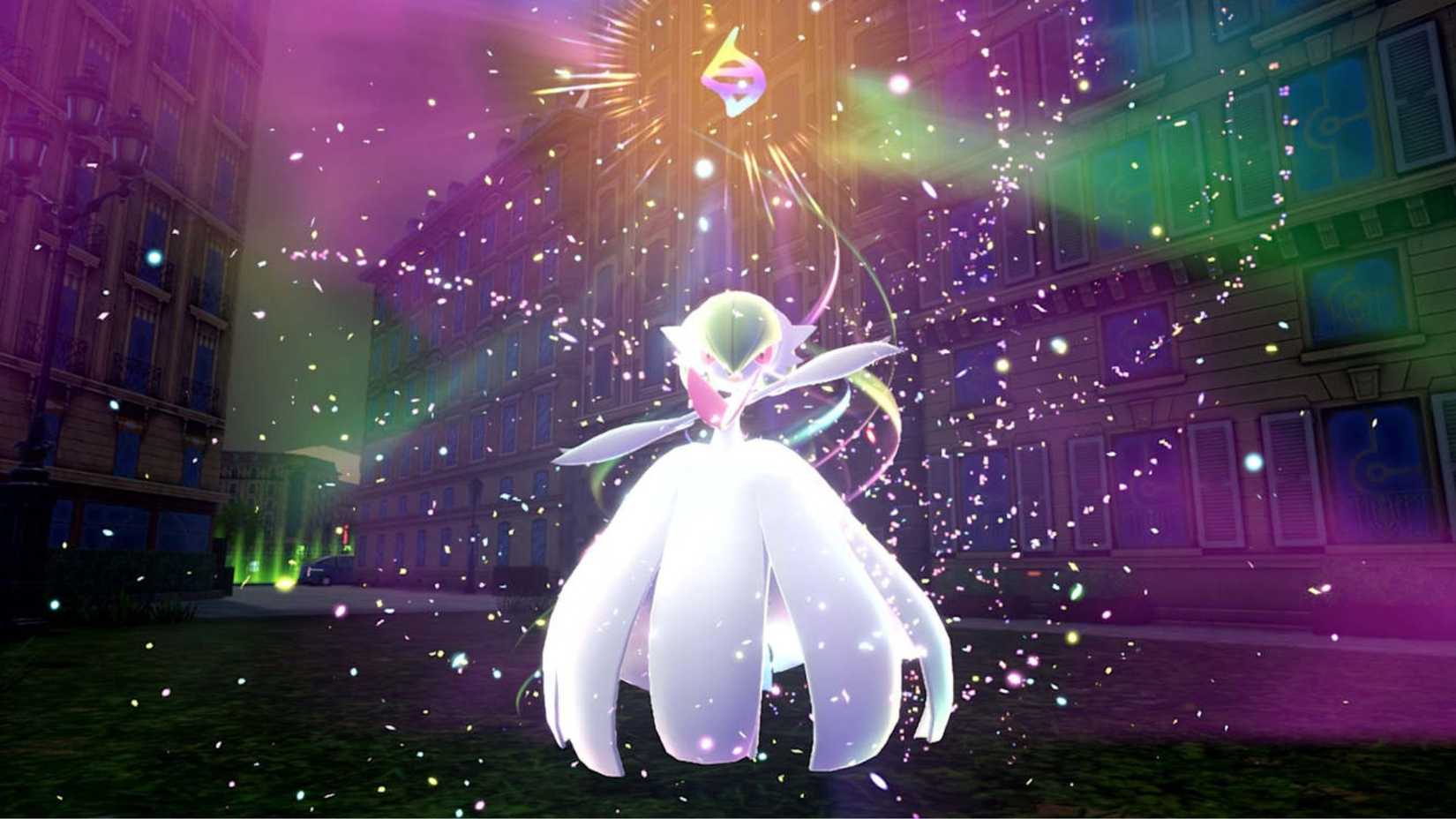 Gardevoir Mega Evolve - Pokemon Legends ZA