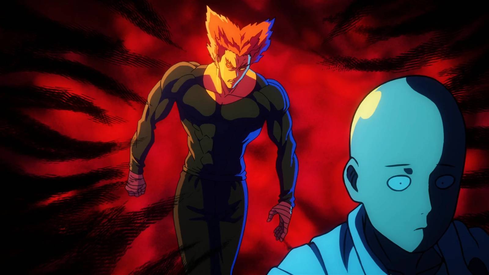 Garou_approaching_Saitama_-_S3EP2