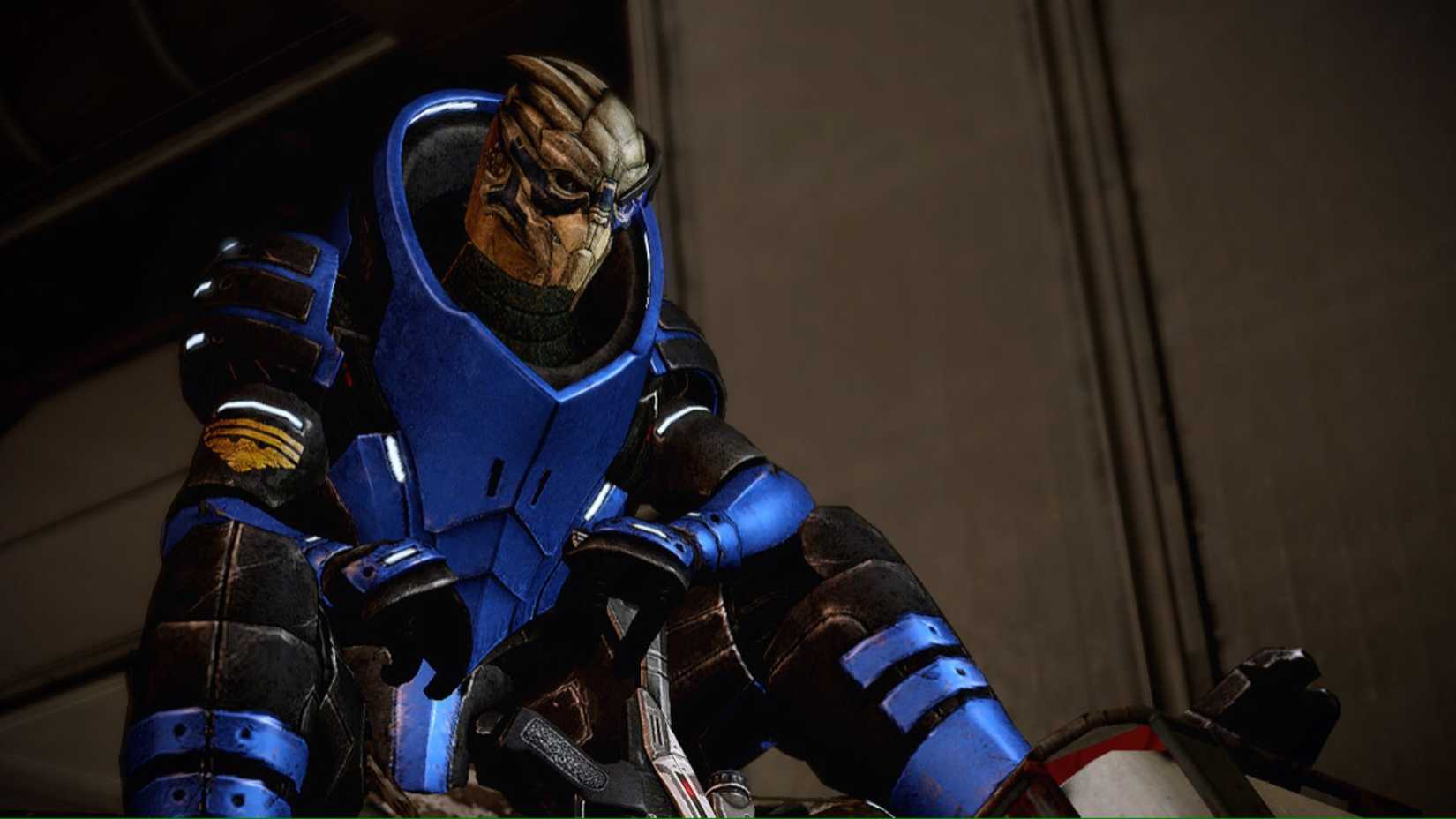Garrus in Mass Effect 2