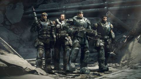 gears of war reloaded group