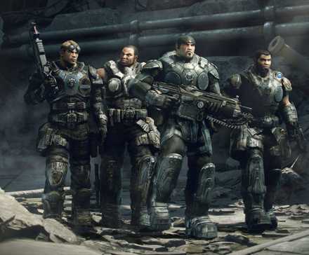 gears of war reloaded group