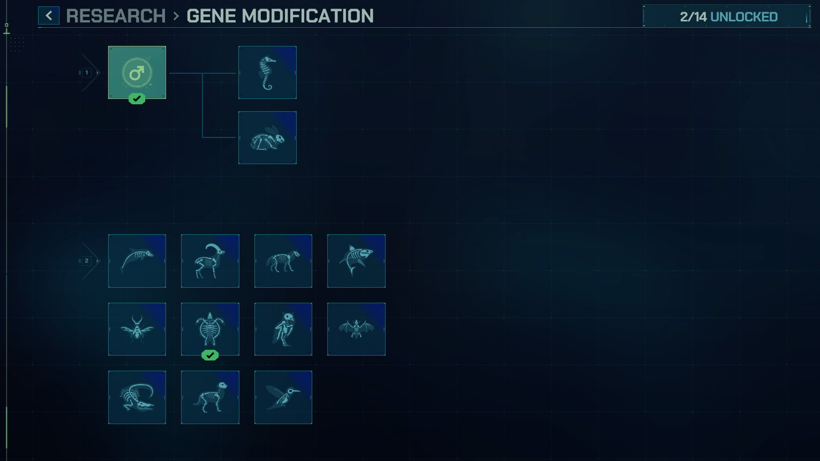 Gene Modification Skills