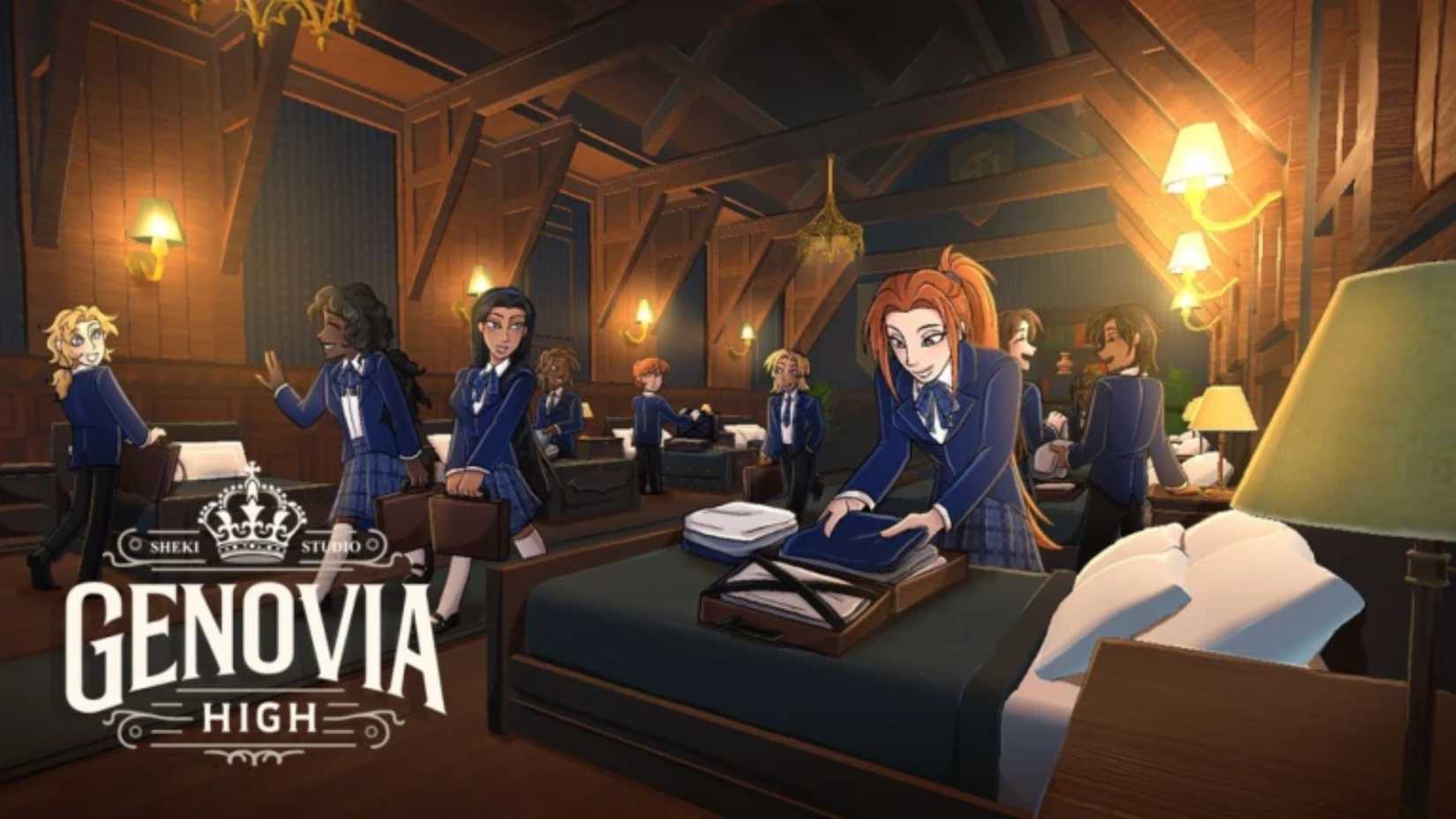 Genovia High characters