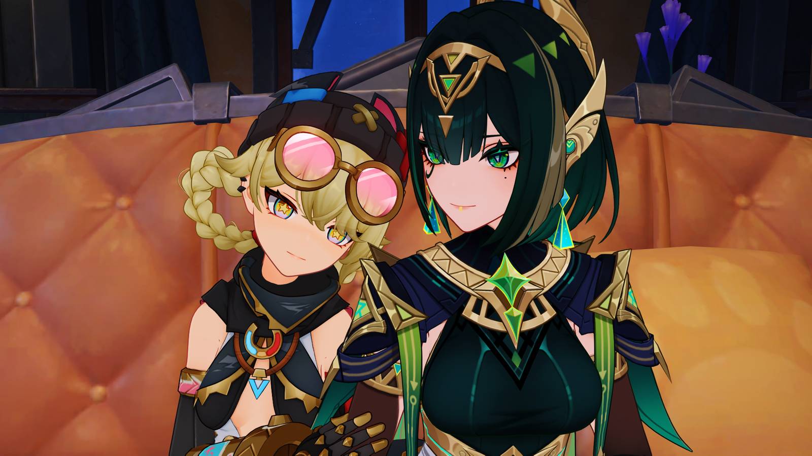 genshin impact version 6.1 character banners nefer furina arlecchino zhongli