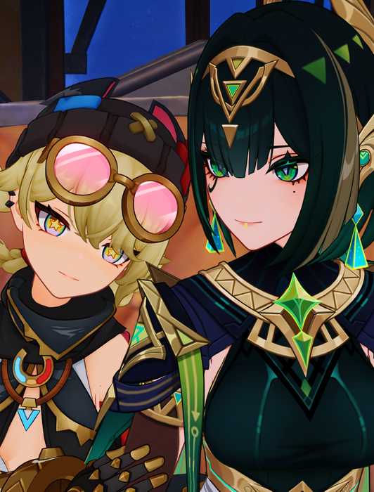 Genshin Impact Leak Hints at Two New Nod-Krai Characters