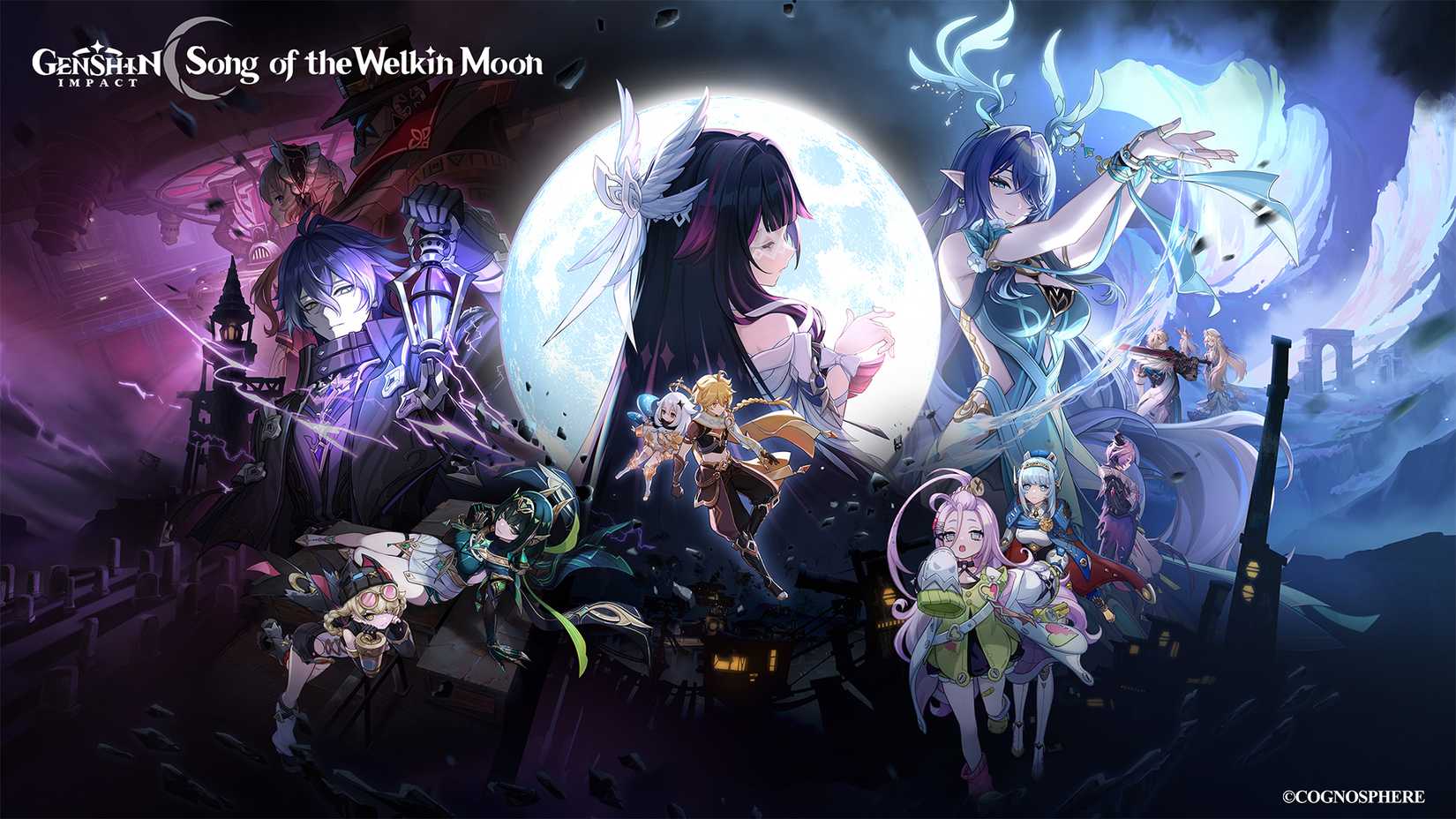 Genshin Impact 6.1 Livestream Codes (Luna II) & Time