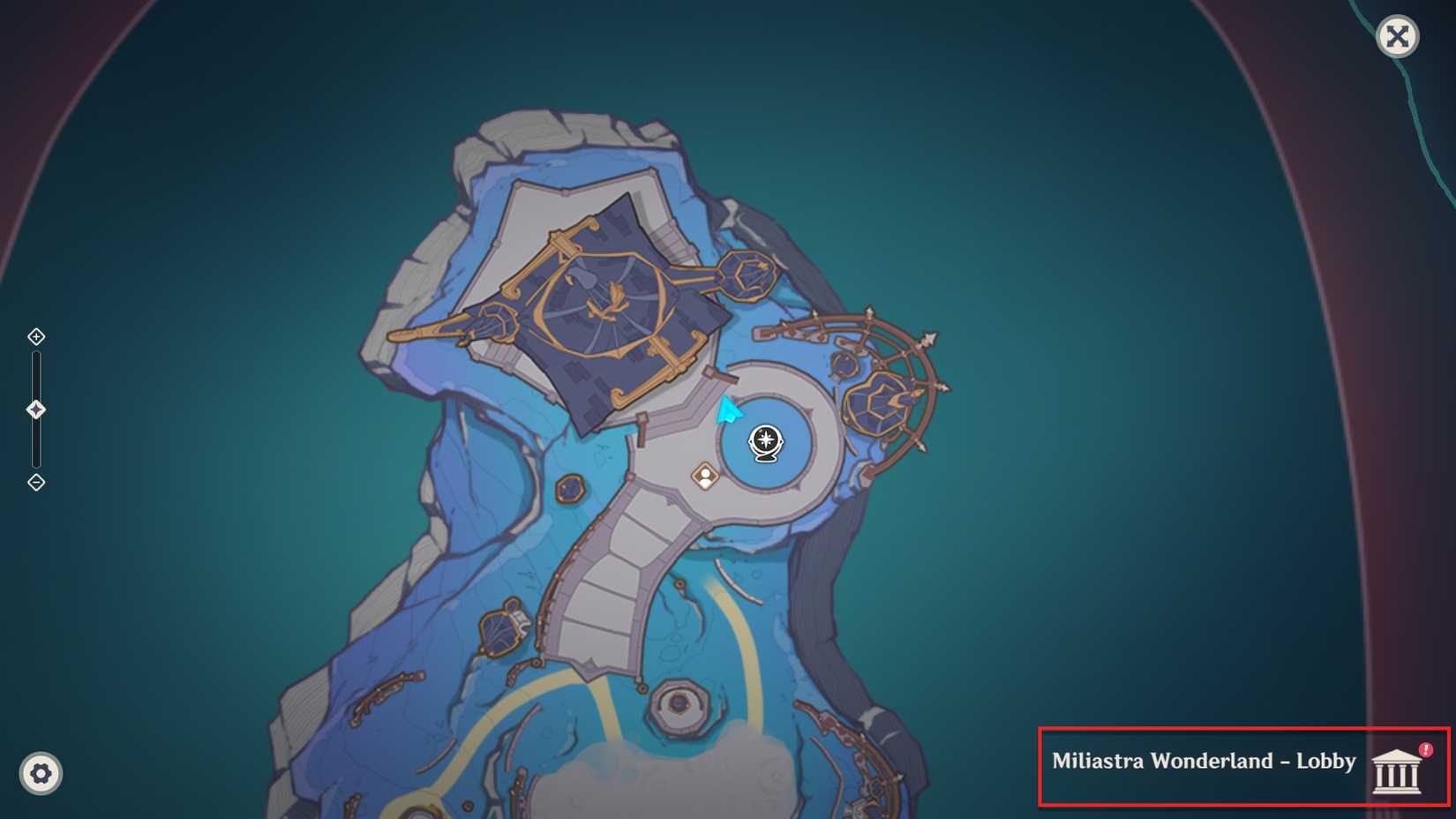 genshin-impact-how-exit-escape-quit-miliastra-wonderland-return-teyvat-game - open map