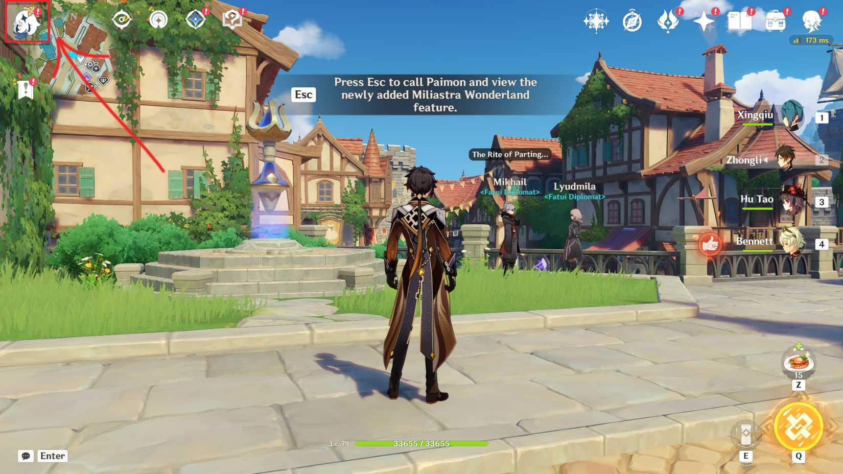 How To Exit Miliastra Wonderland (& Re-enter) In Genshin Impact